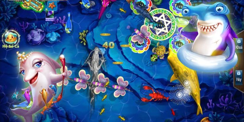 Cược thủ hãy nắm rõ luật chơi bắn cá F8BET để chơi game hiệu quả hơn