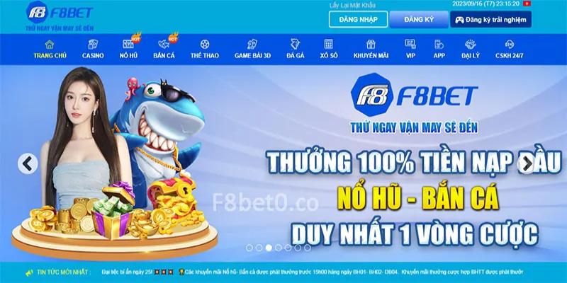 Một vài điều kiện tiên quyết để sở hữu account tại F8bet