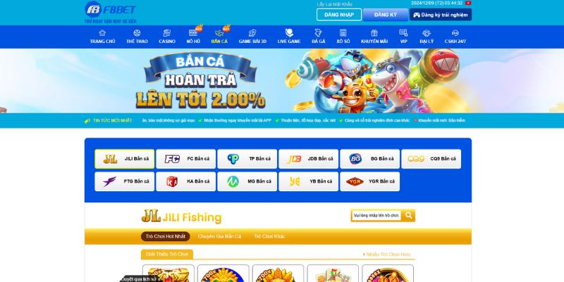 Bắn cá cũng là một trong những tựa game giúp bạn được thư giãn, giải trí