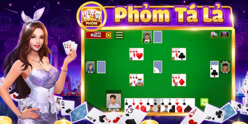 Phỏm là tựa game bài F8bet được yêu thích hàng đầu tại nhà cái
