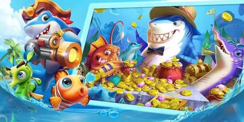 Giới thiệu sảnh JILI với đa dạng chủ đề game bắn cá