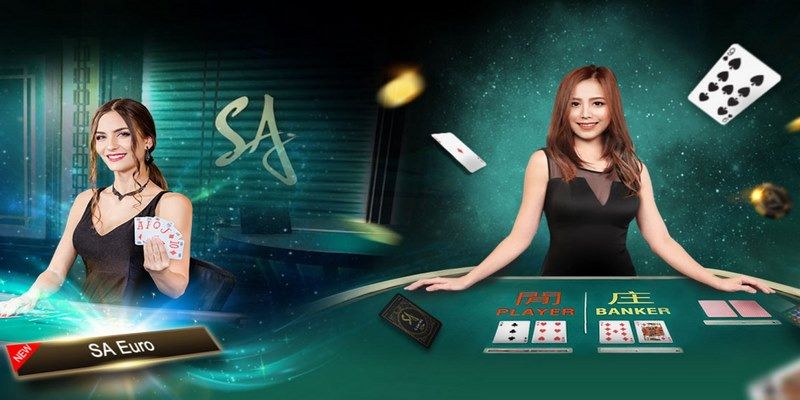 Giới Thiệu Sảnh SA Cá Cược Đỉnh Cao Với Hàng Ngàn Ưu Đãi
