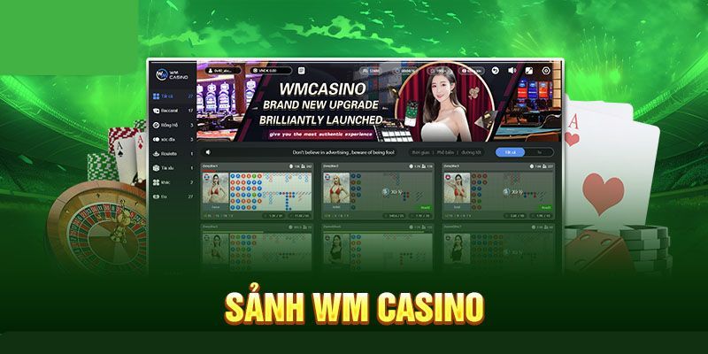 Giới Thiệu Sảnh WM: Sân Chơi Casino Đỉnh Cao Cực Hấp Dẫn
