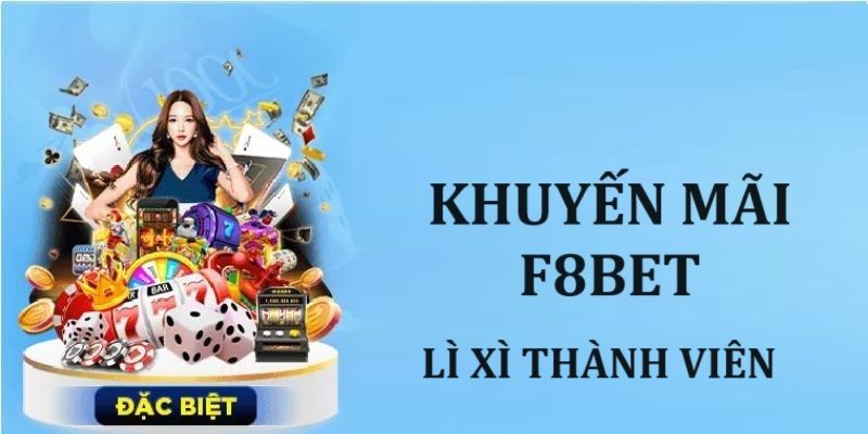 Tham gia khuyến mãi F8BET giúp cược thủ tiết kiệm chi phí, gia tăng cơ hội thắng