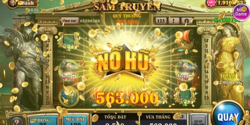 Nổ Hũ F8BET – Trò Chơi Quay Hũ Hấp Dẫn Với Giải Thưởng Khủng