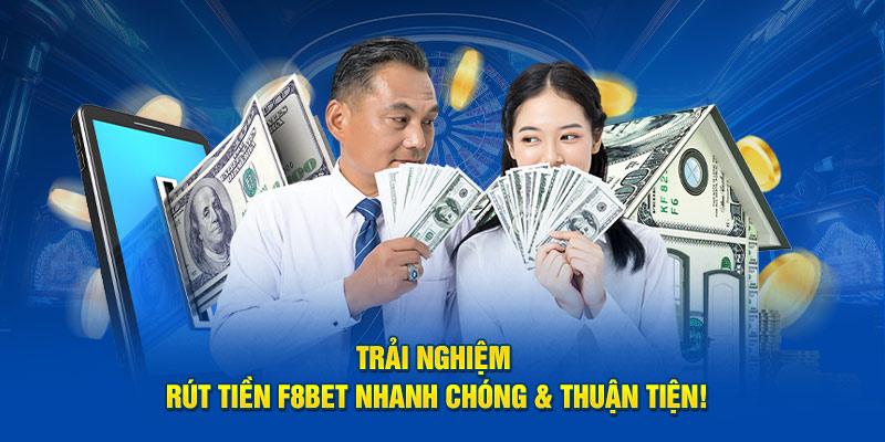 Một số ưu điểm nổi trội khi thực hiện giao dịch tại nhà cái F8bet