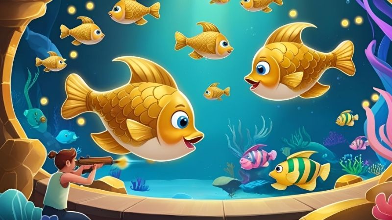 Sân chơi bắn cá hoàng kim – Thế giới đại dương không giới hạn